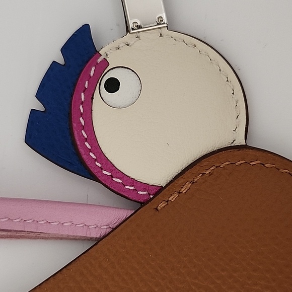 Hermes birdy bag charm - Picture 5 of 7